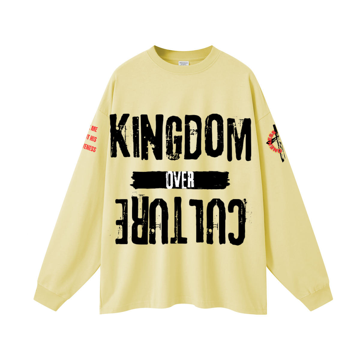 Kingdom over Culture l/s