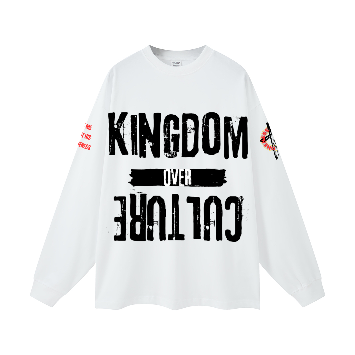 Kingdom over Culture l/s
