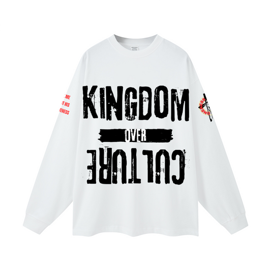 Kingdom over Culture l/s