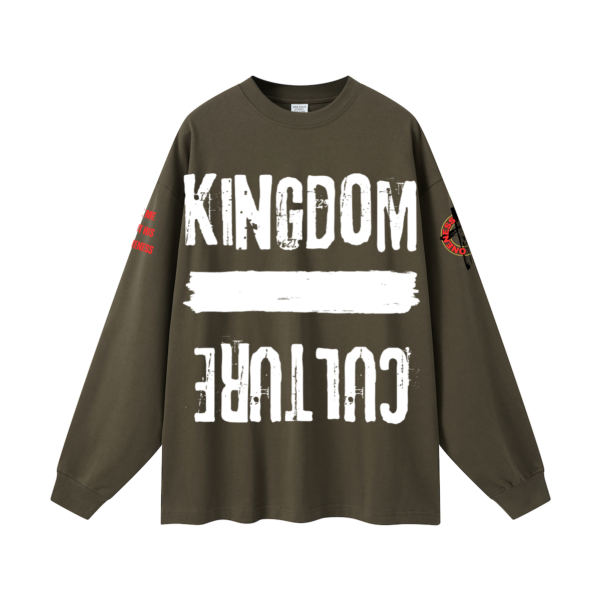 Kingdom over Culture l/s