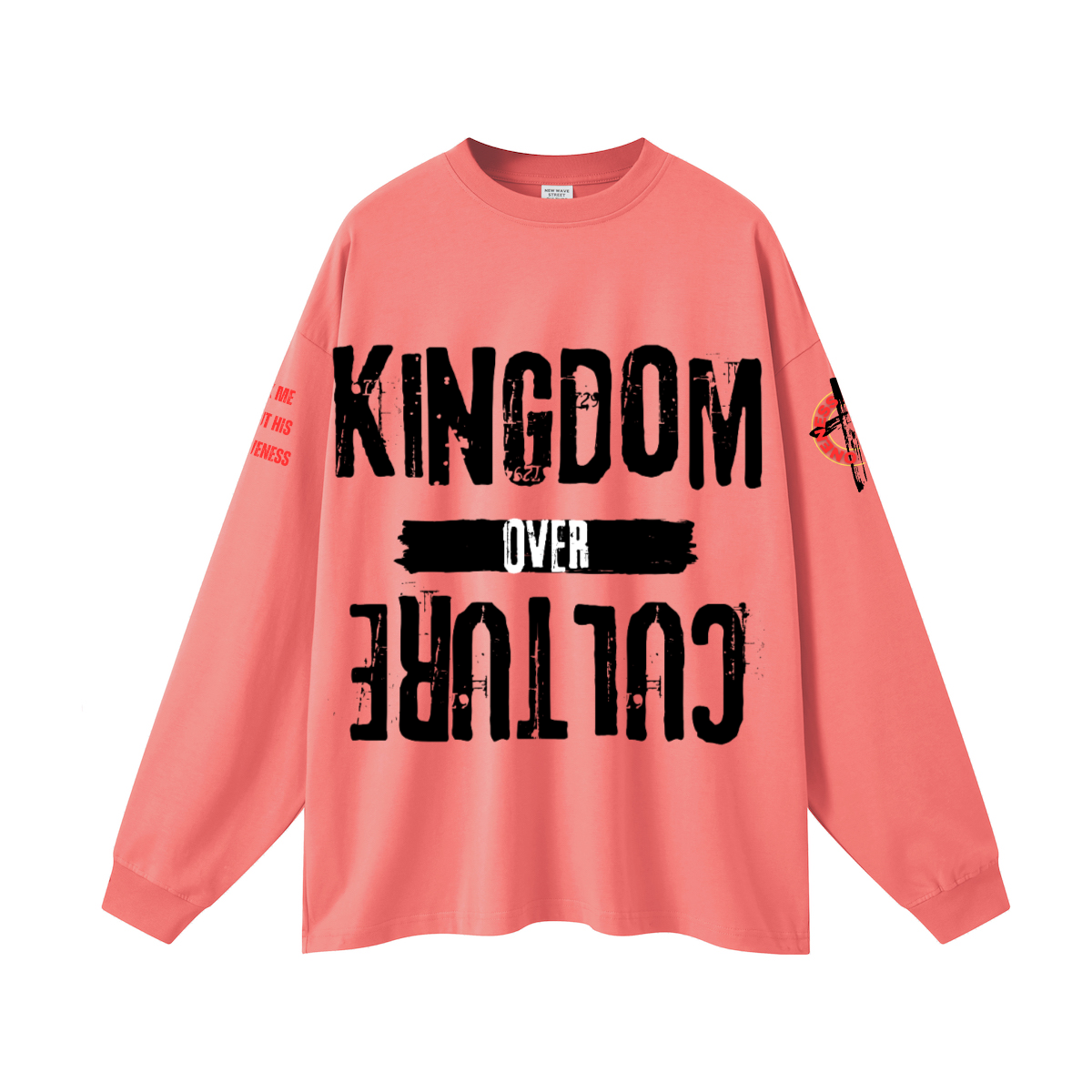 Kingdom over Culture l/s