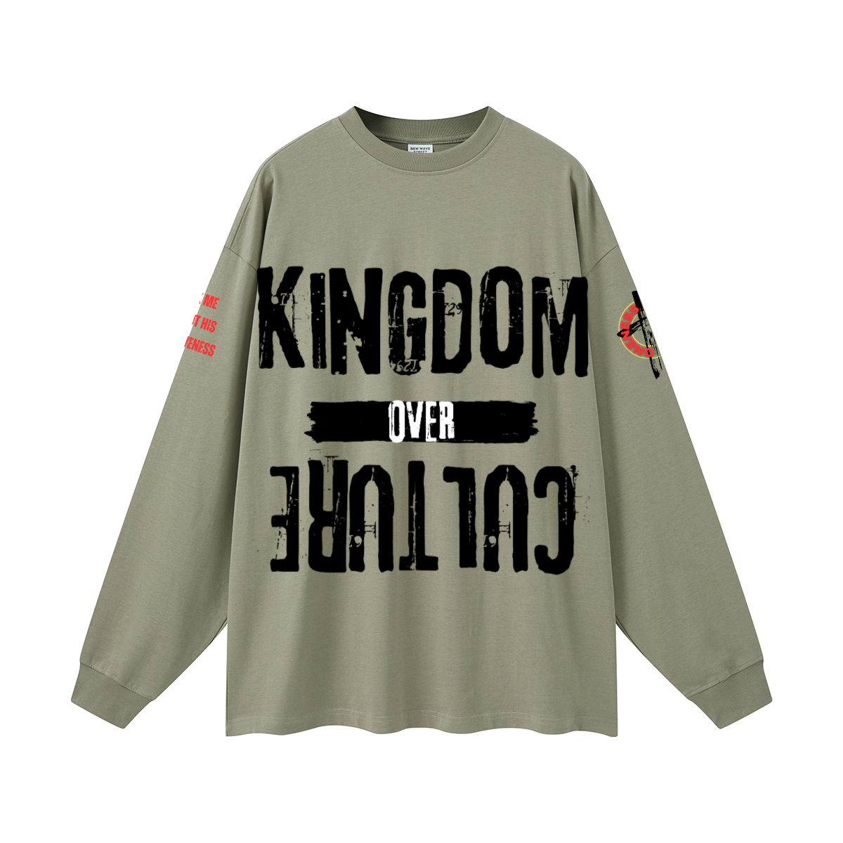 Kingdom over Culture l/s