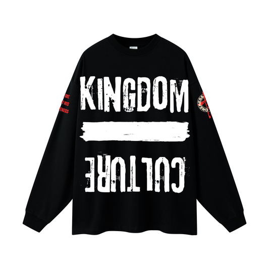 Kingdom over Culture l/s