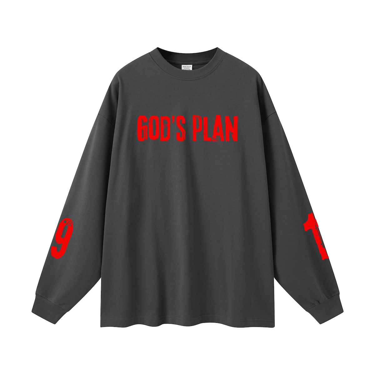 God's Plan l/s