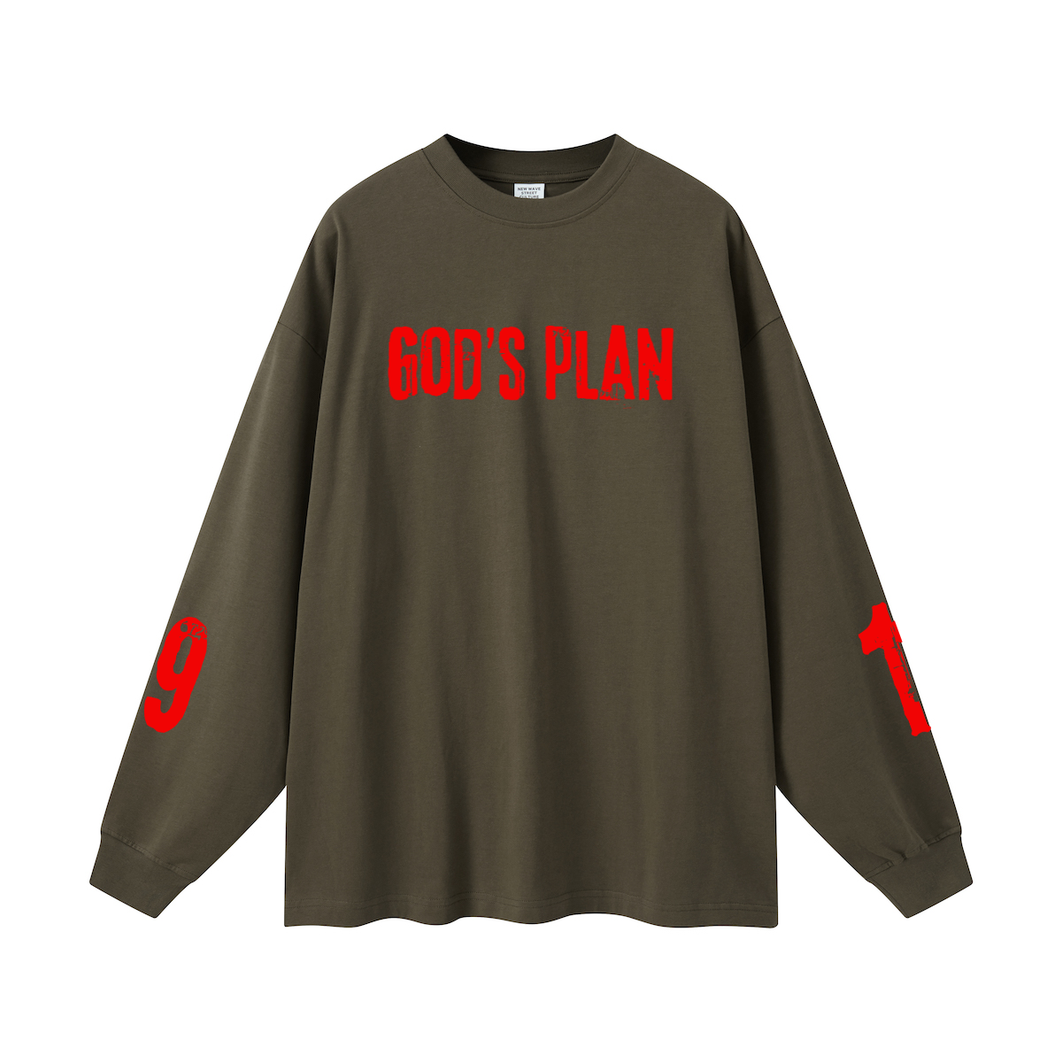 God's Plan l/s