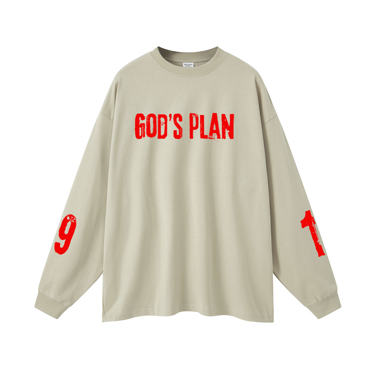 God's Plan l/s