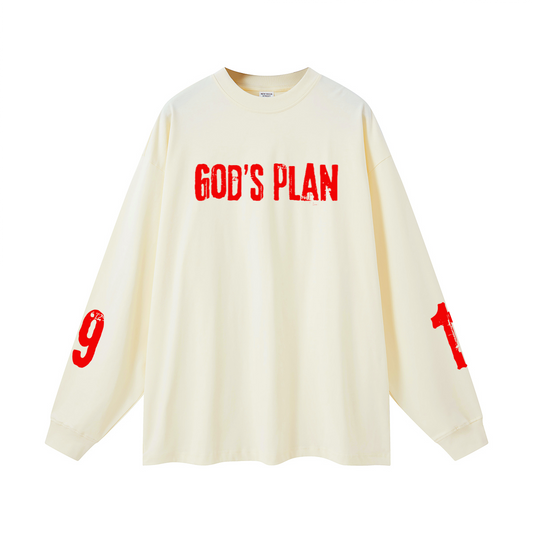 God's Plan l/s