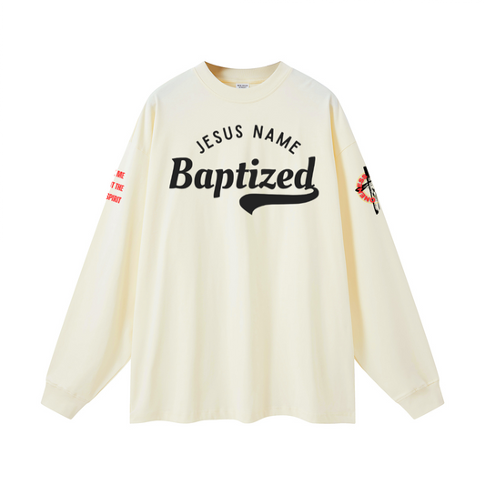 Jesus Name Baptized l/s