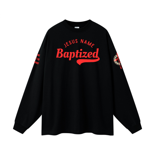 Jesus Name Baptized l/s