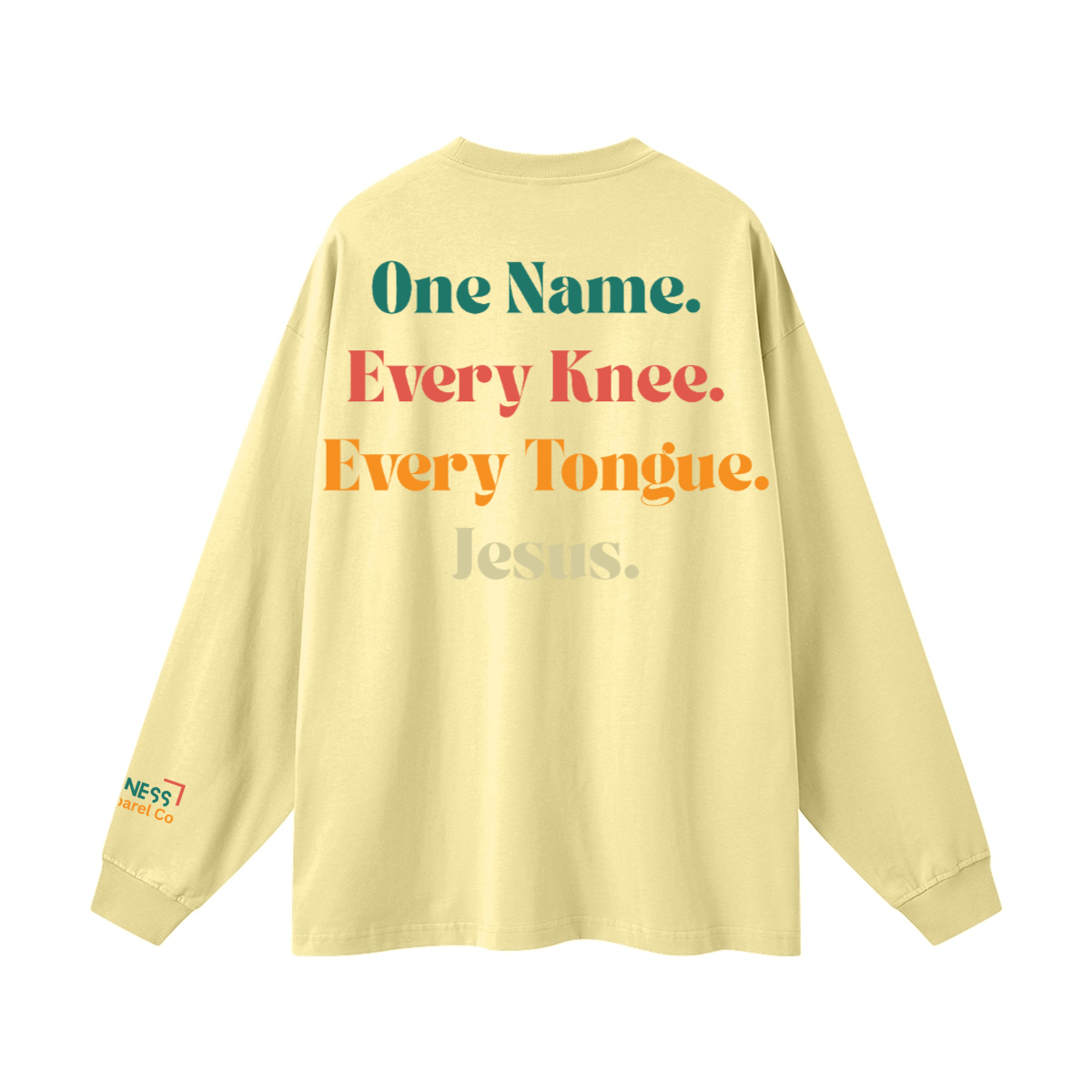 Jesus Name l/s