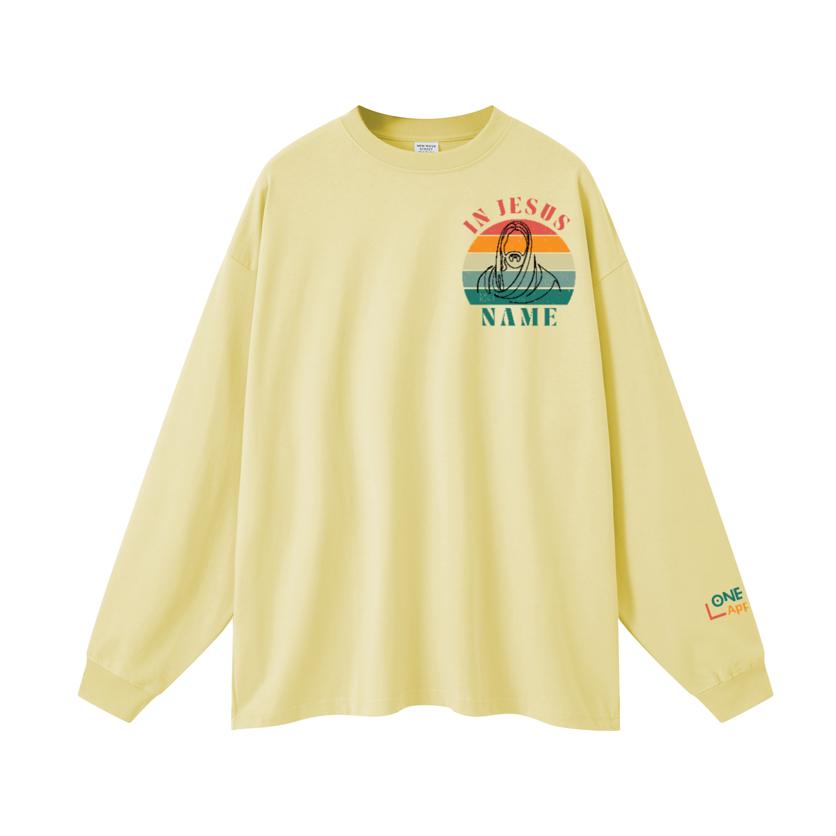 Jesus Name l/s