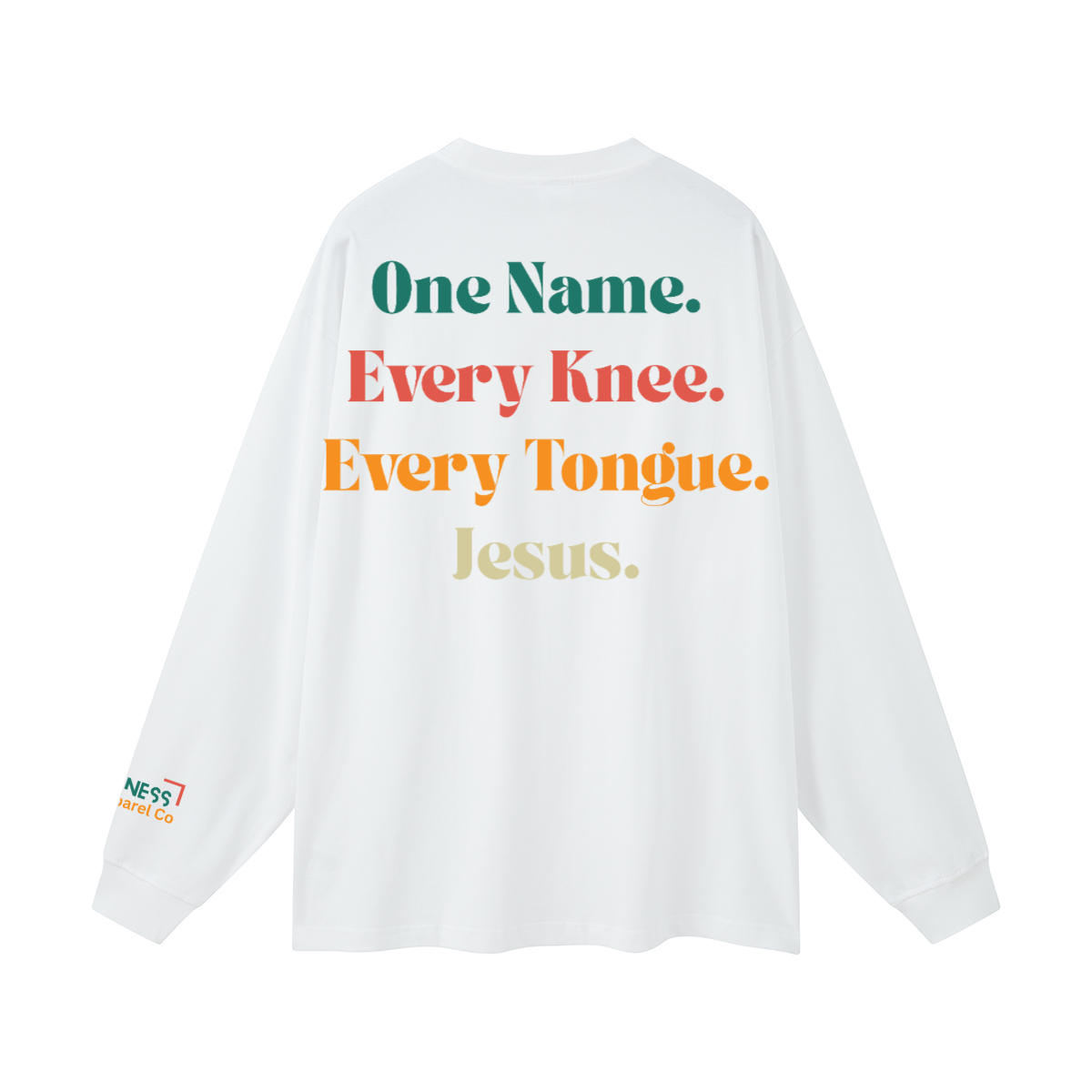 Jesus Name l/s