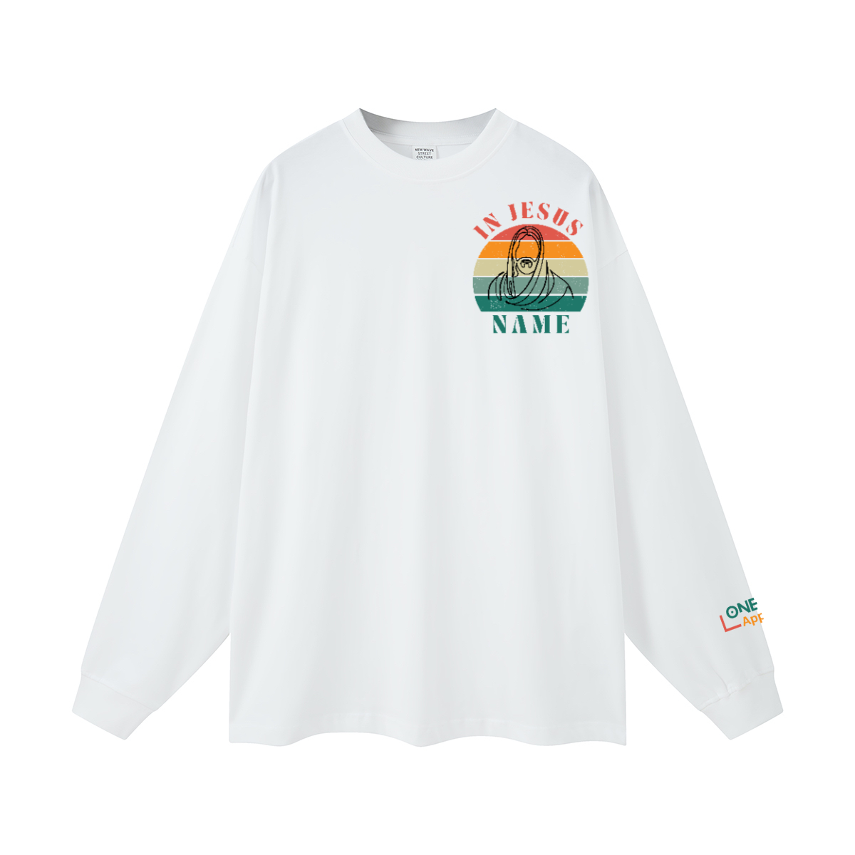 Jesus Name l/s