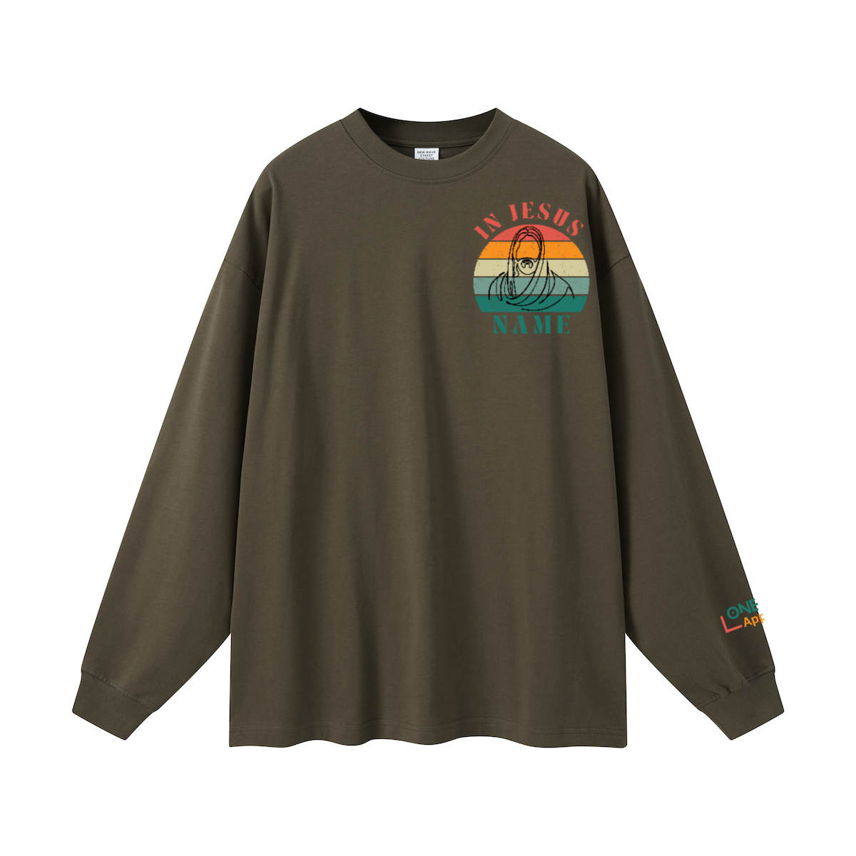 Jesus Name l/s