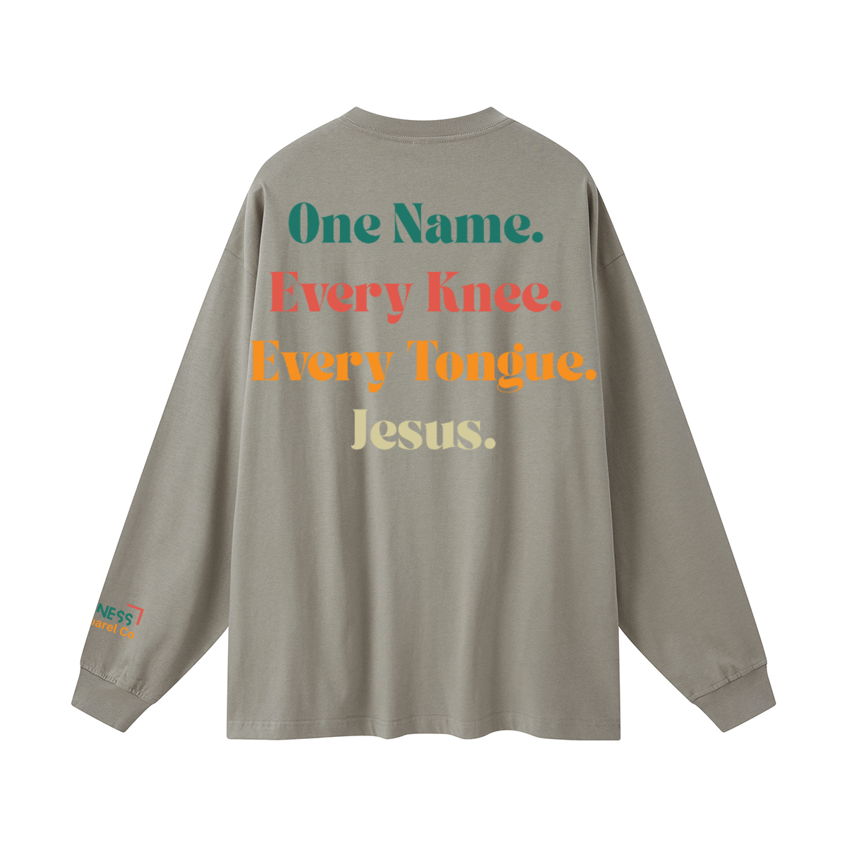 Jesus Name l/s