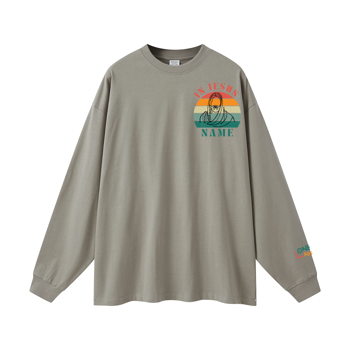 Jesus Name l/s