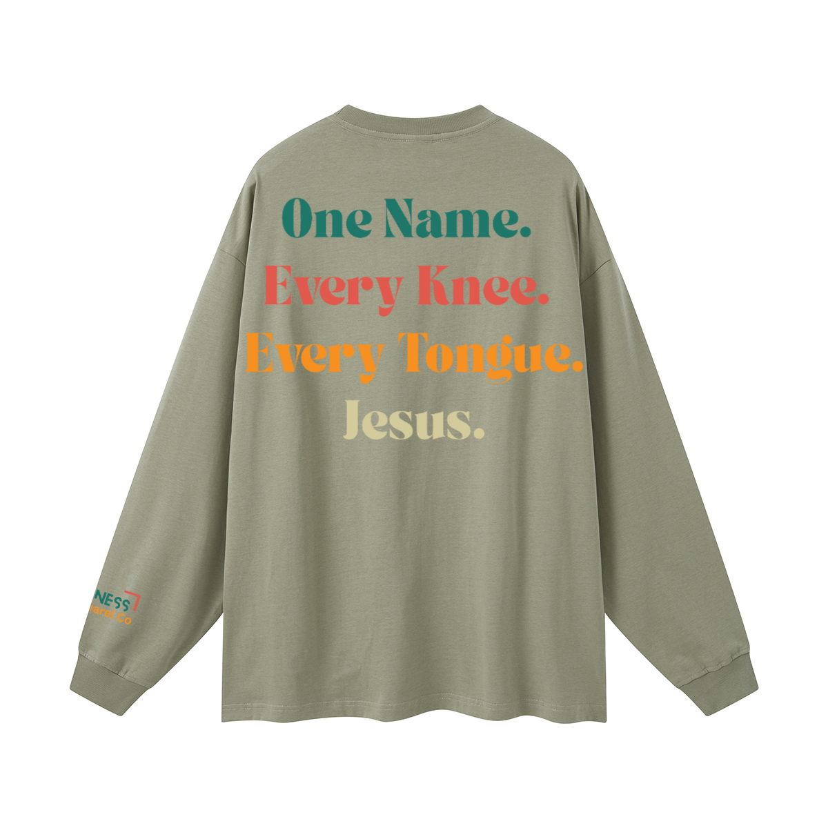 Jesus Name l/s