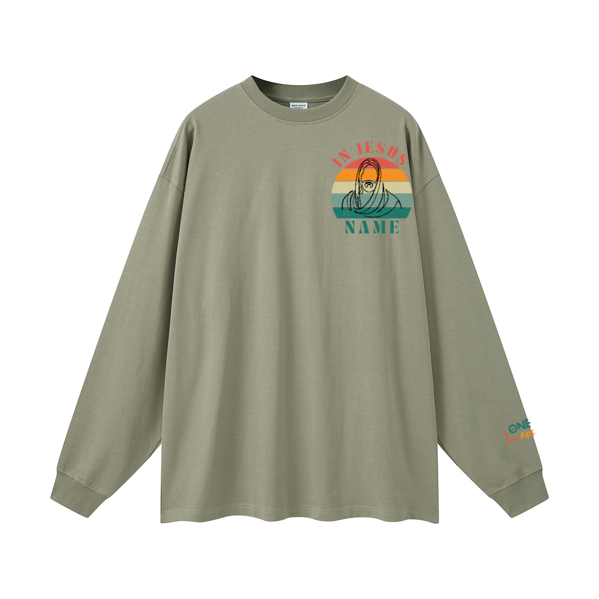 Jesus Name l/s