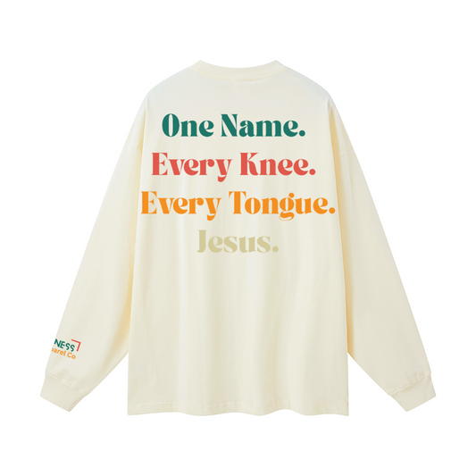 Jesus Name l/s