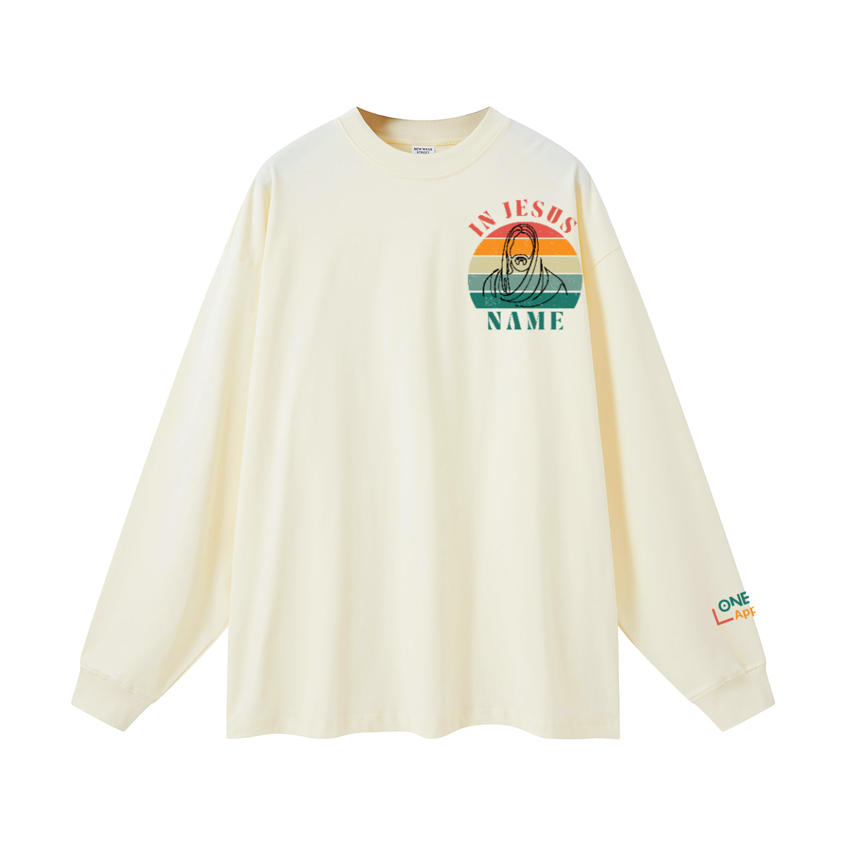 Jesus Name l/s