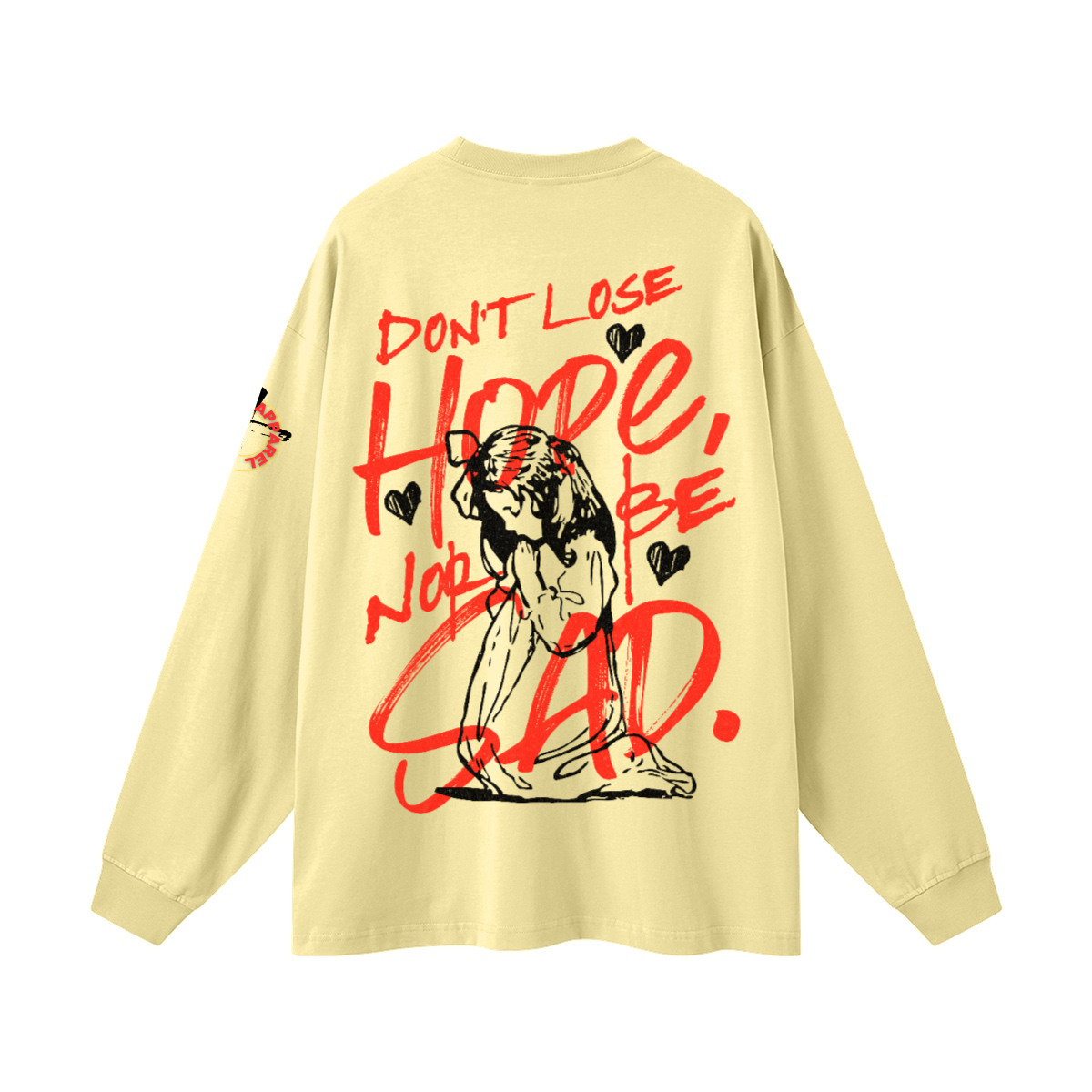Don't Lose Hope l/s