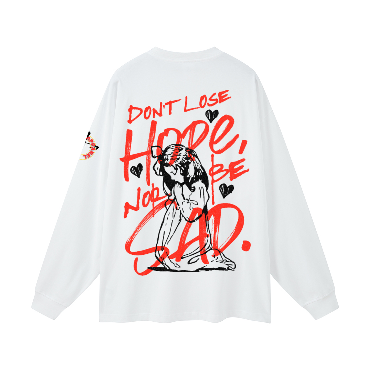 Don't Lose Hope l/s