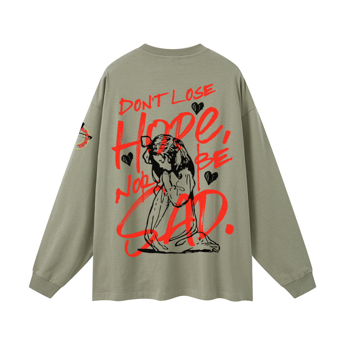 Don't Lose Hope l/s