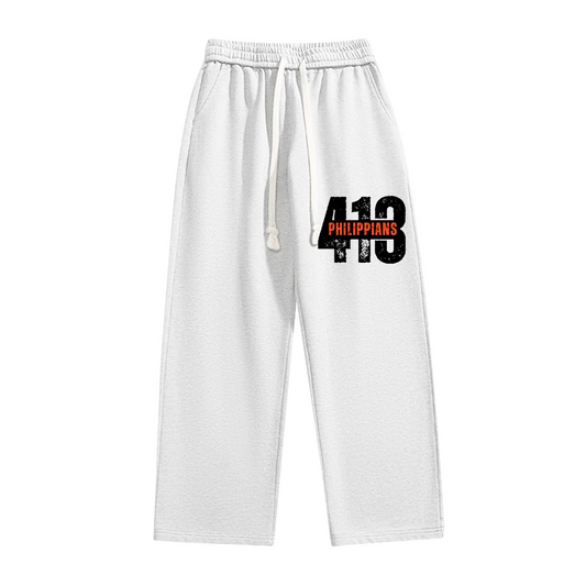 PHIL 4:13 sweats