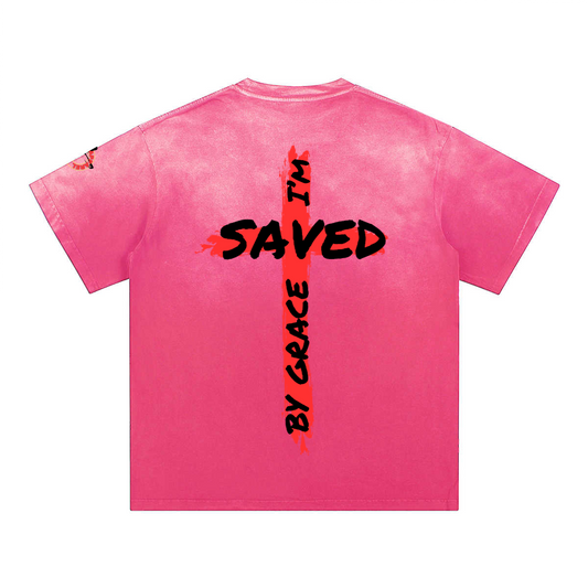 Saved by Grace T-shirt
