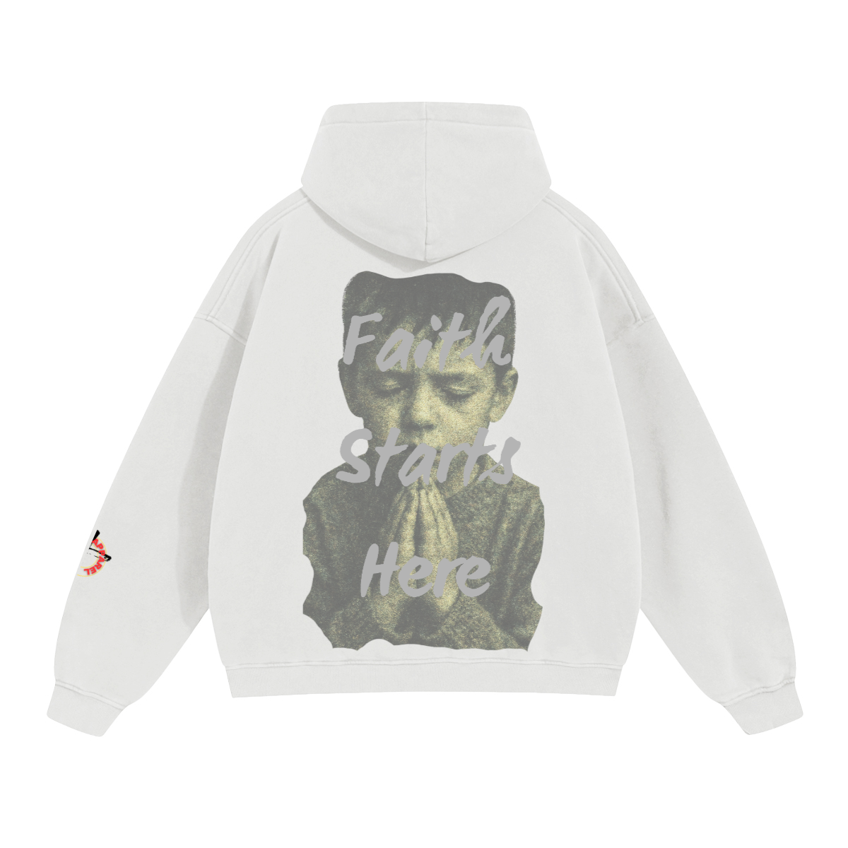 Faith Starts Here Hoodie