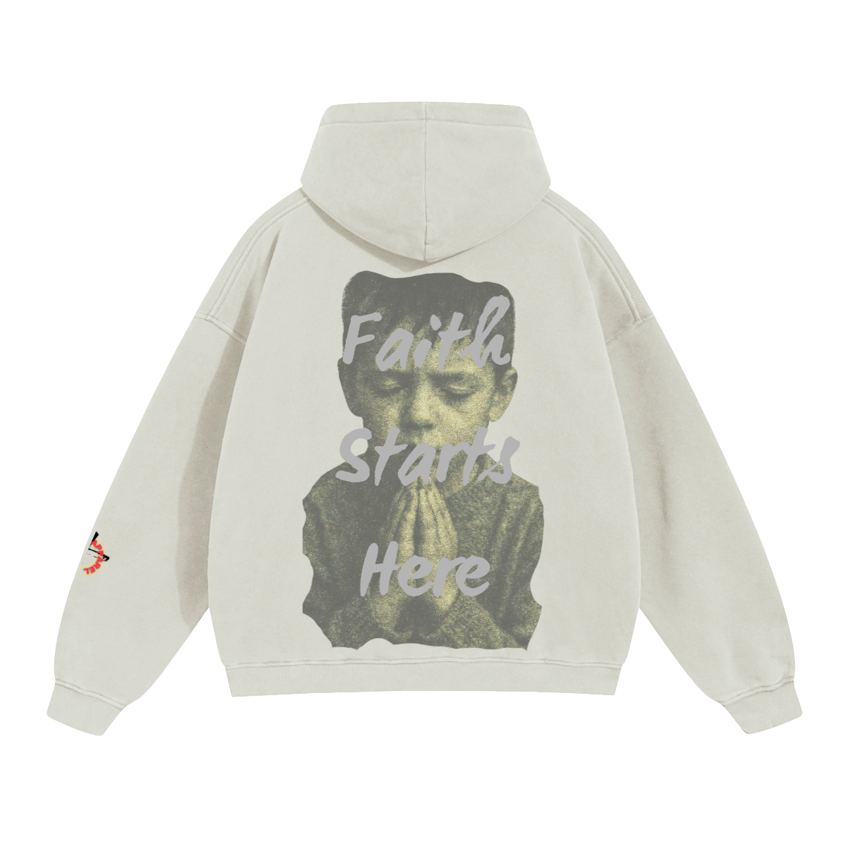 Faith Starts Here Hoodie