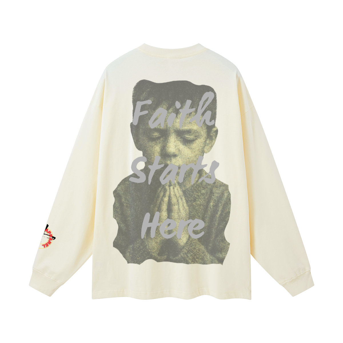 Faith Starts Here l/s