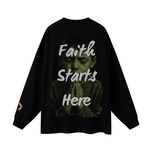 Faith Starts Here l/s