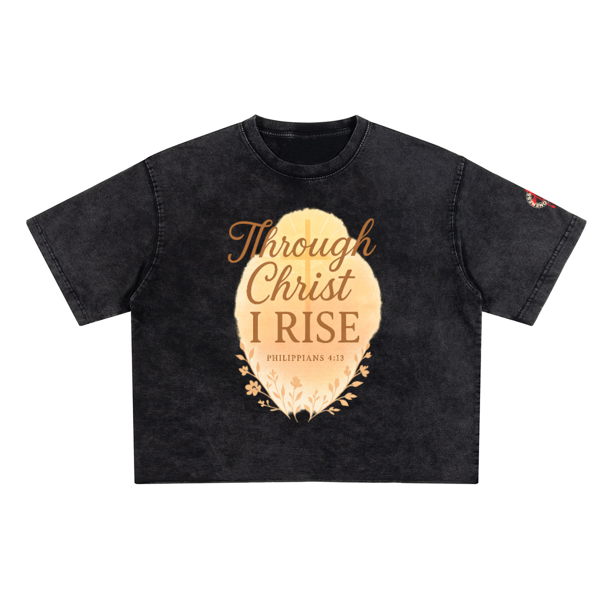 Womens Philippians 4:13 crop