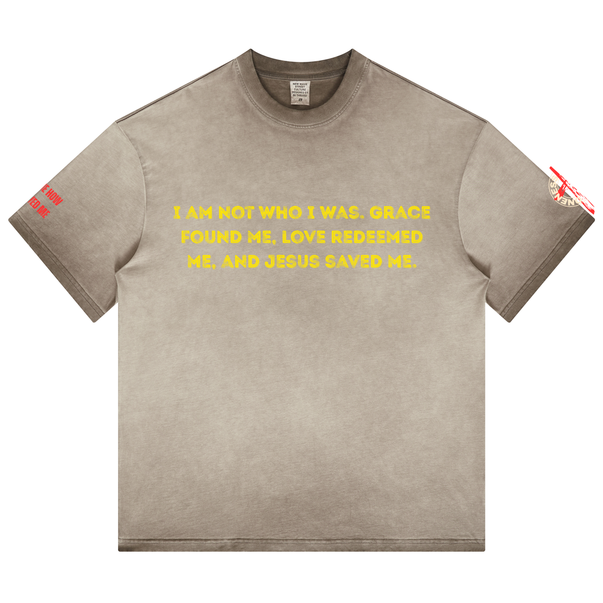 Saved By Jesus t- shirt