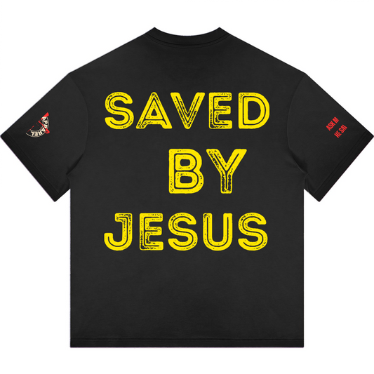 Saved By Jesus t- shirt