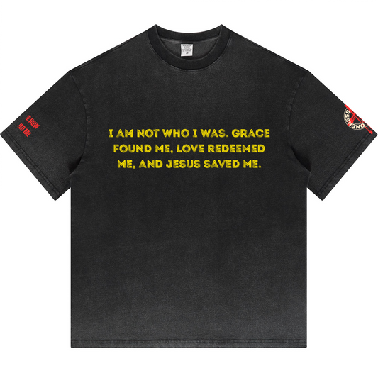 Saved By Jesus t- shirt