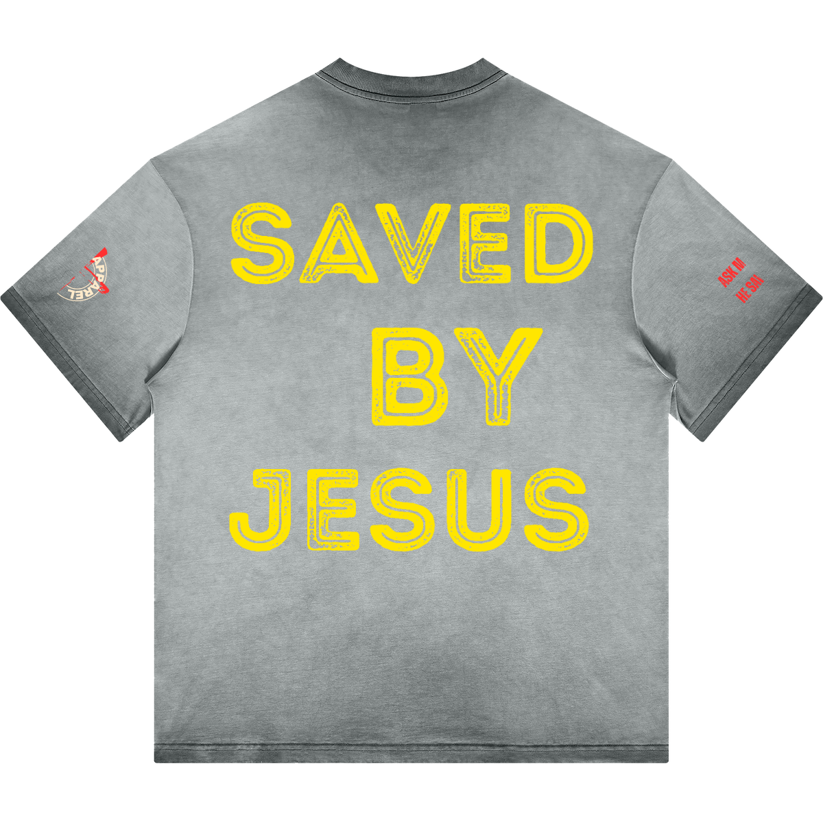 Saved By Jesus t- shirt