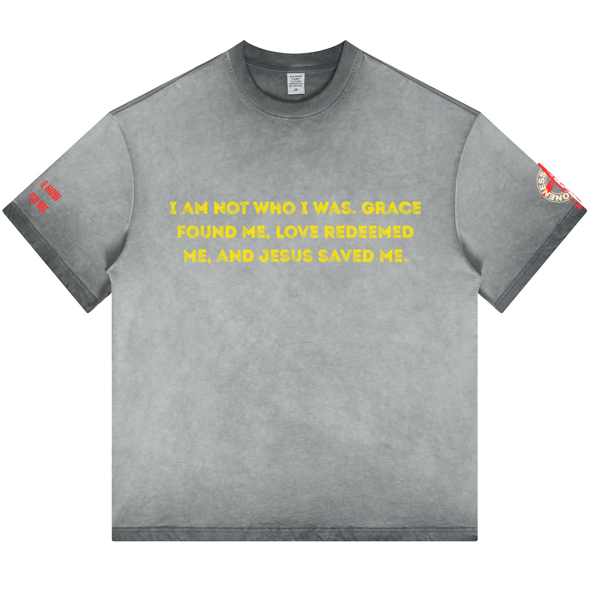 Saved By Jesus t- shirt