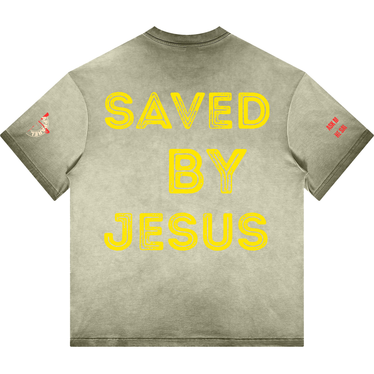 Saved By Jesus t- shirt