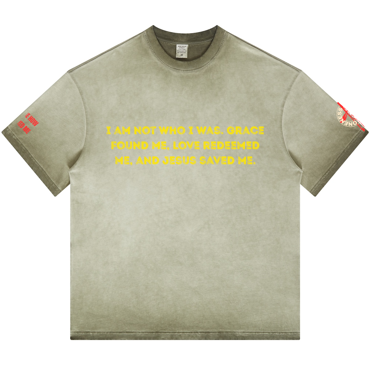 Saved By Jesus t- shirt