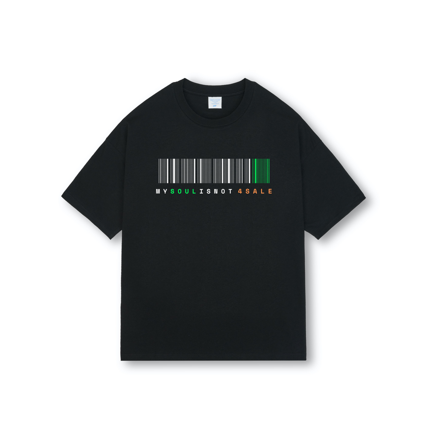 My Soul is NOT 4 Sale T-shirt