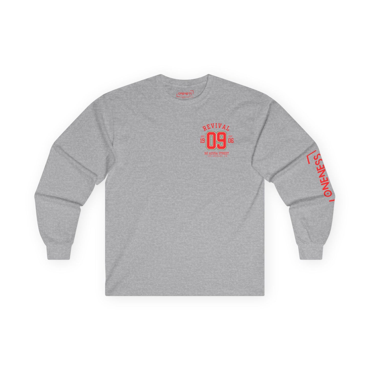 Azusa St Revival Longsleeve