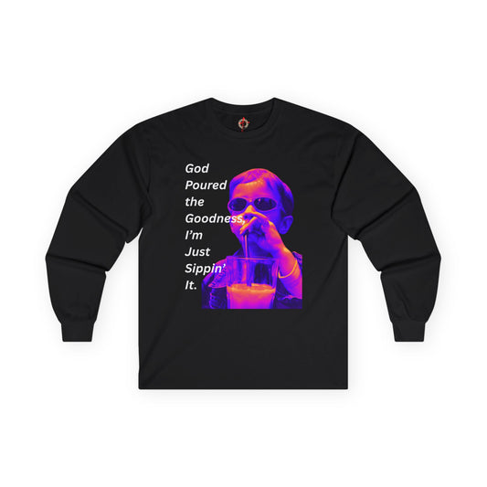 God poured goodness L/S