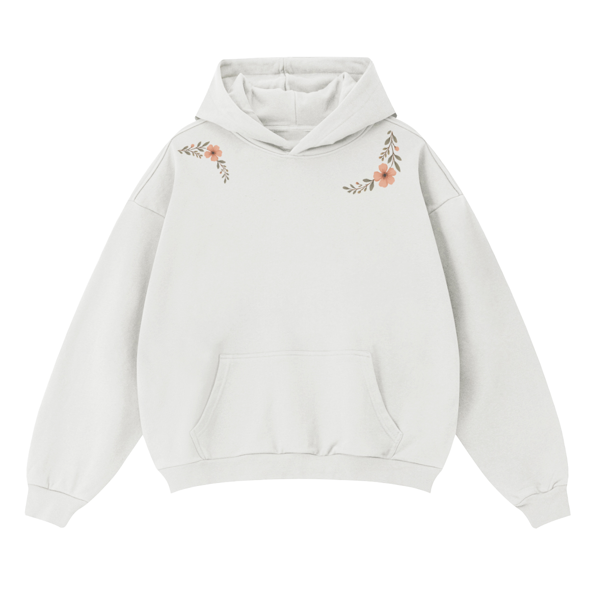 Clothed in Strength Hoodie