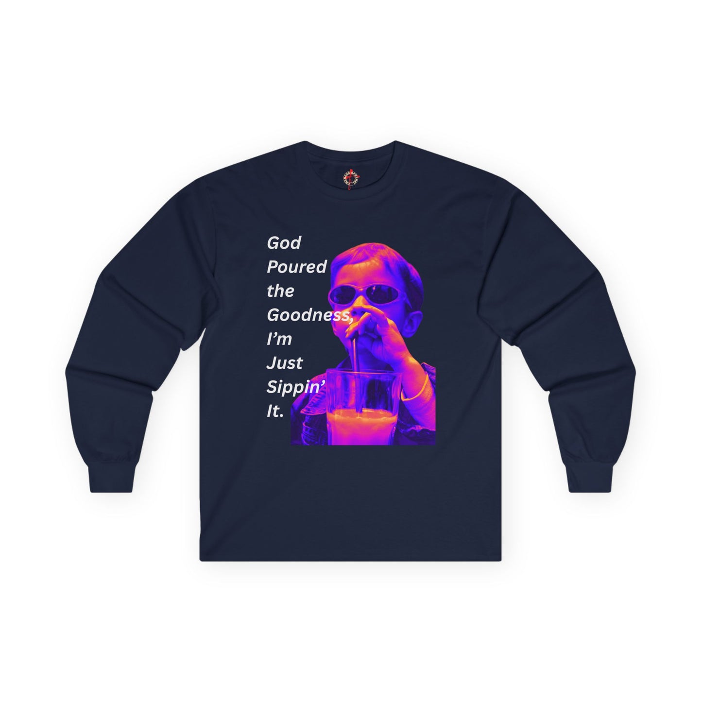 God poured goodness L/S