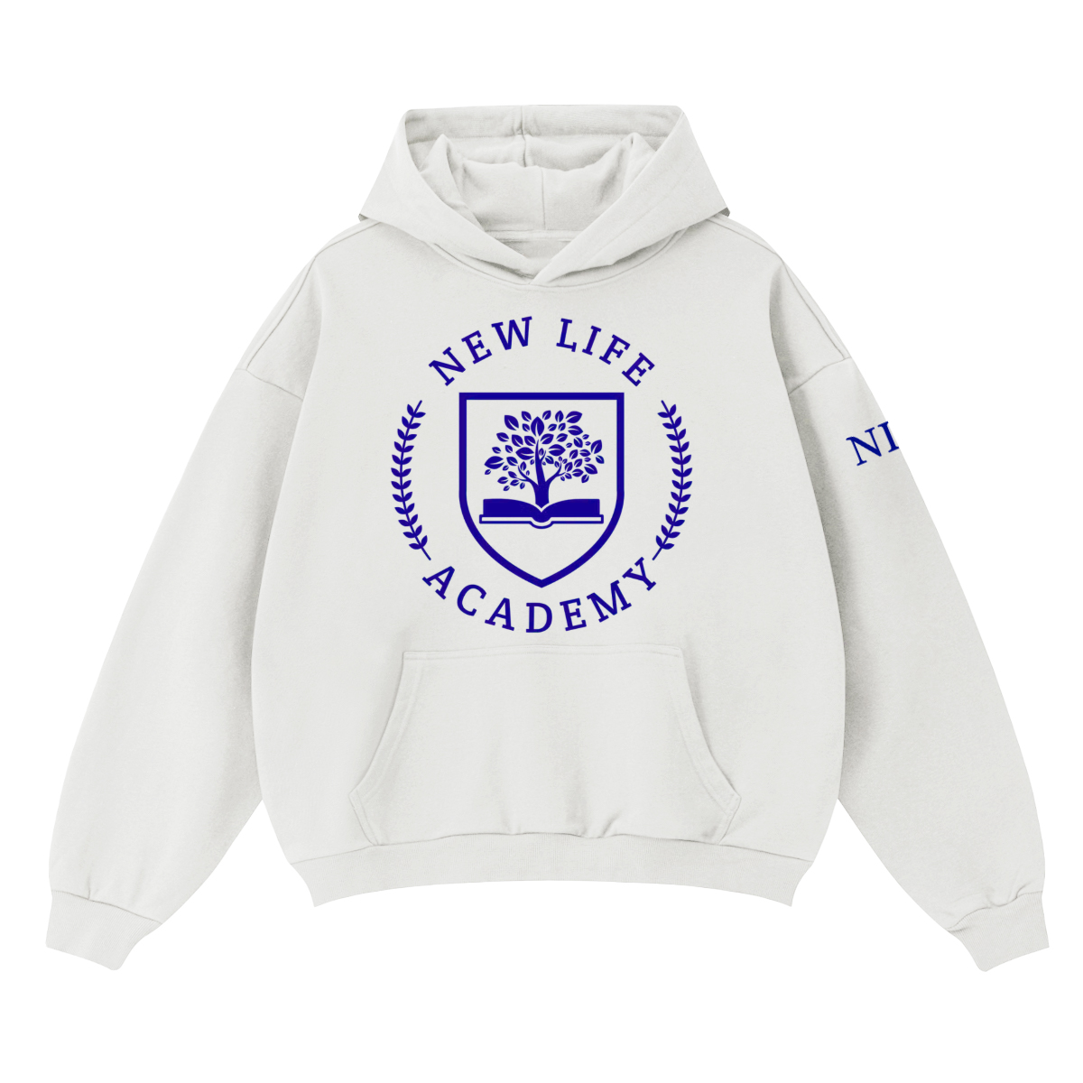 NLA Adult Boxy Fit Hoodie