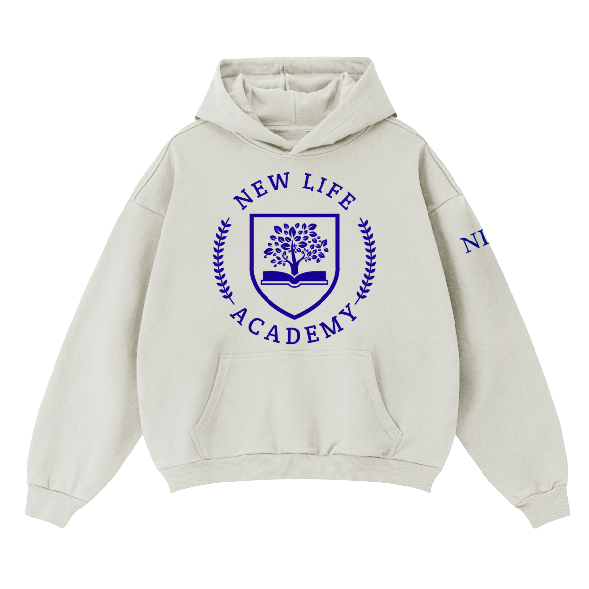 NLA Adult Boxy Fit Hoodie