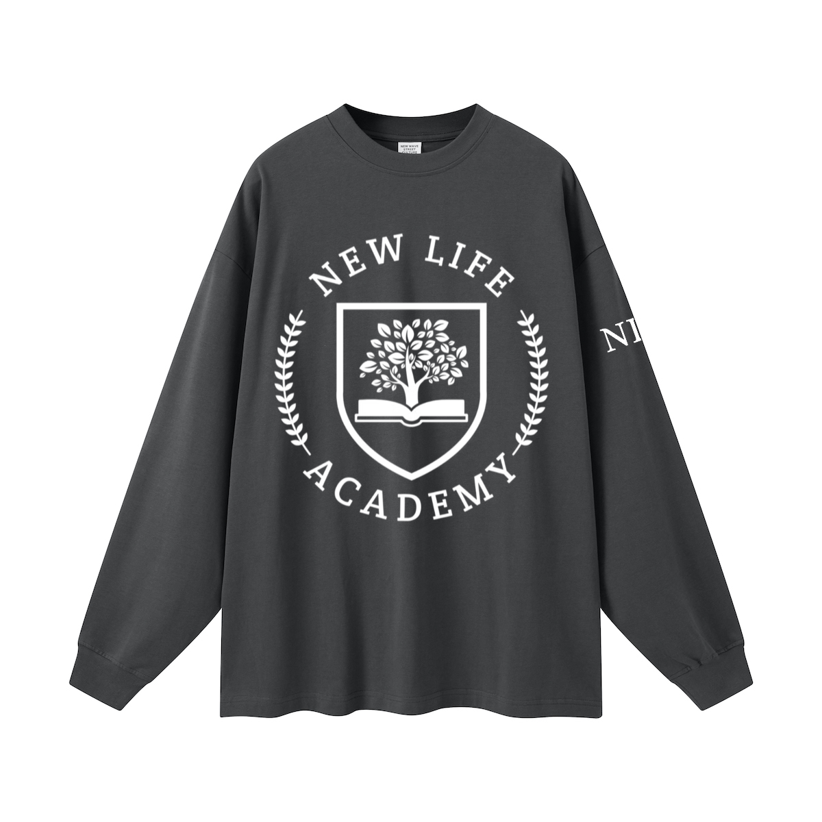 NLA Adult Long Sleeve tee