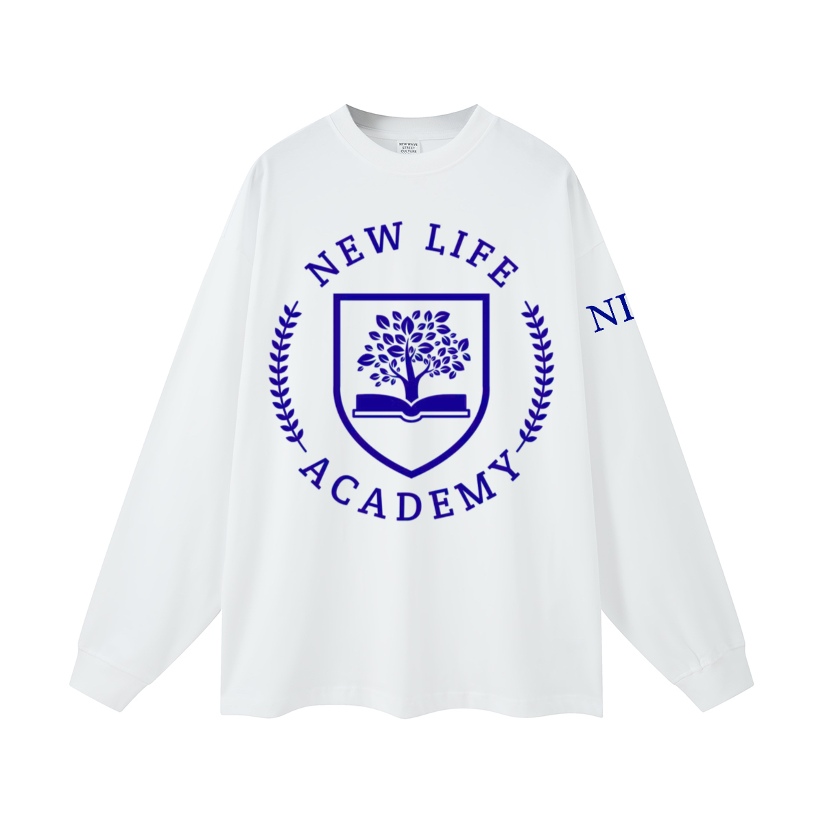 NLA Adult Long Sleeve tee